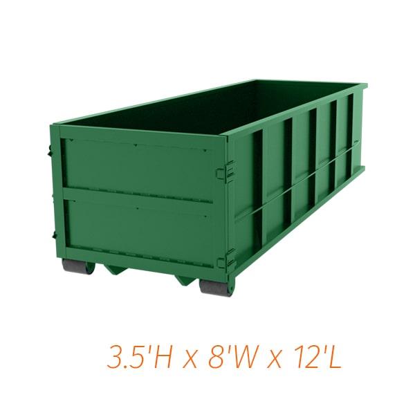 delivery times for ten-yard dumpsters can vary depending on location and availability, but most rental companies can deliver within 1-2 days